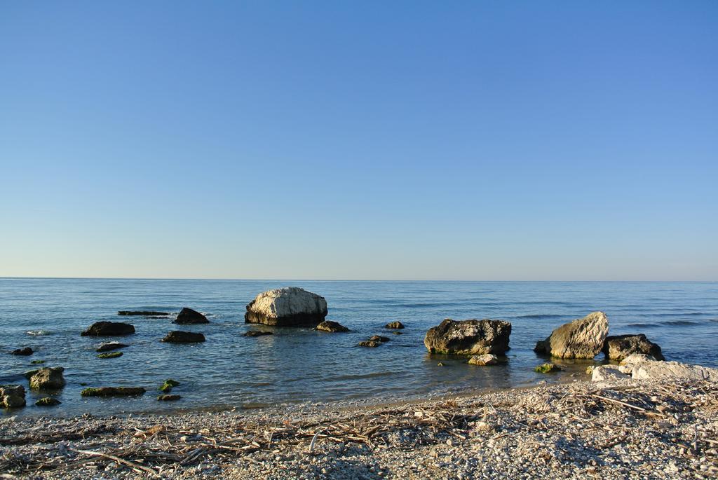 La Margherita Case Vacanze Rodi Garganico Exterior foto