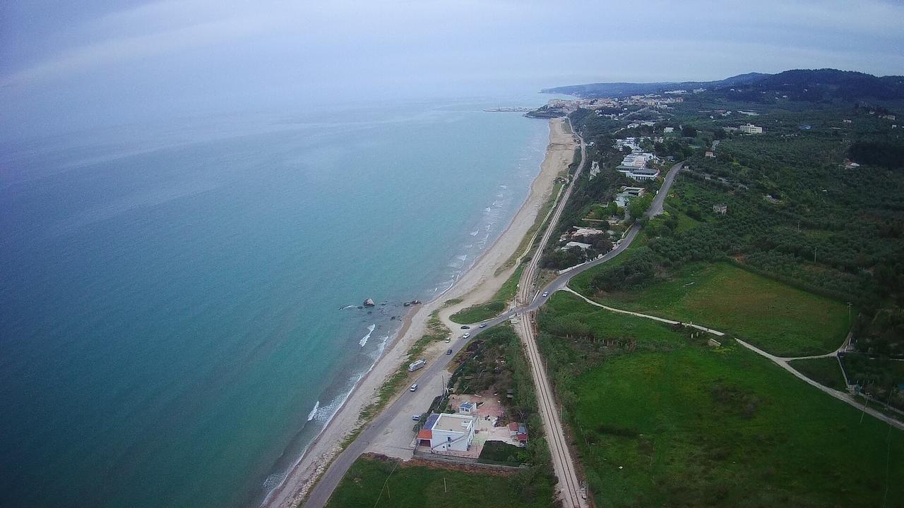 La Margherita Case Vacanze Rodi Garganico Exterior foto