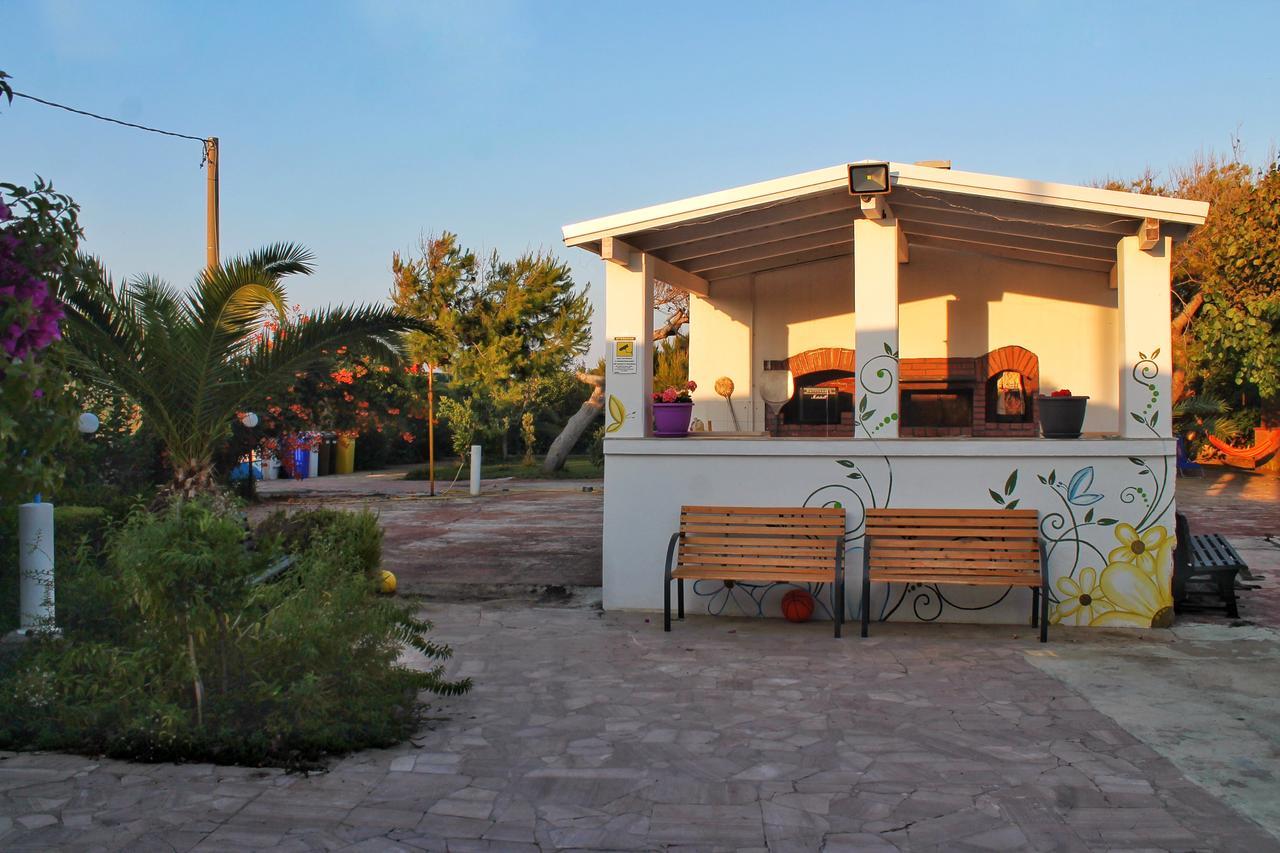 La Margherita Case Vacanze Rodi Garganico Exterior foto