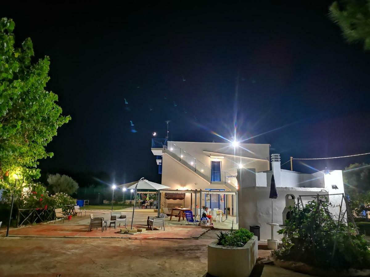 La Margherita Case Vacanze Rodi Garganico Exterior foto